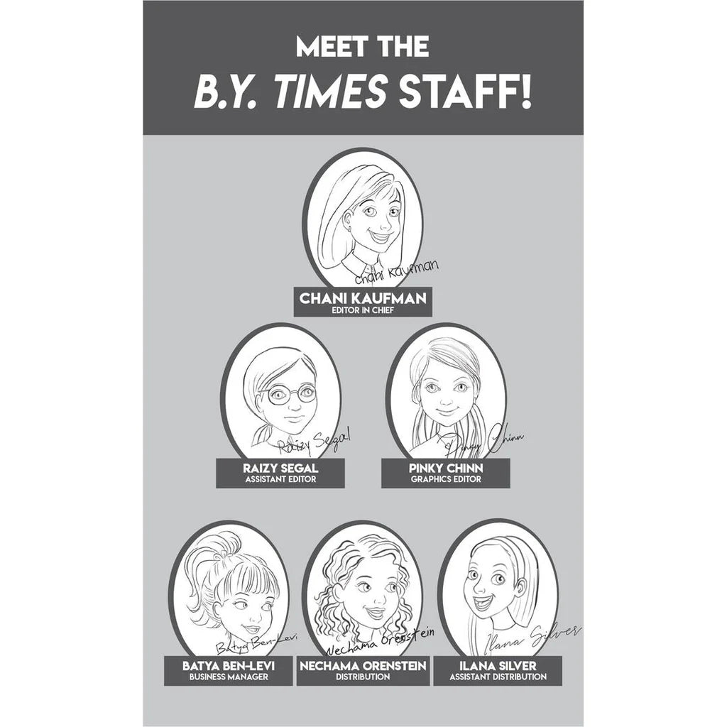 The B.Y. Times - 9 - Here We Go Again!