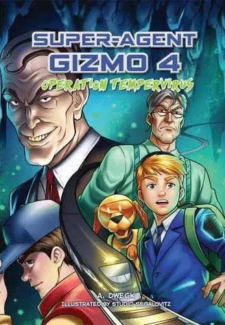 Super-Agent Gizmo #4 - Operation Temper Virus