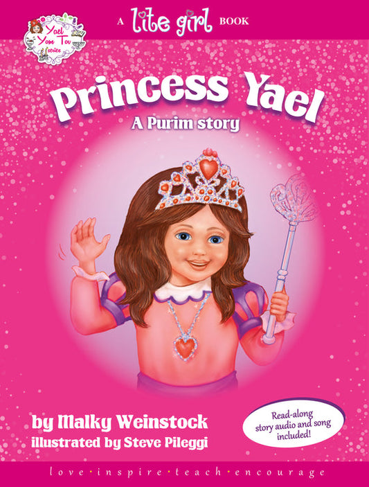 Princess Yael (A Purim Story) - A Lite Girl Book