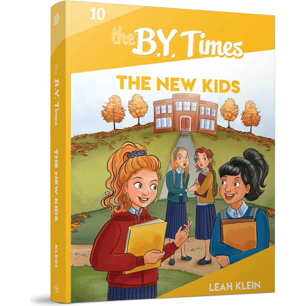 The B.Y. Times - 10 - The New Kids