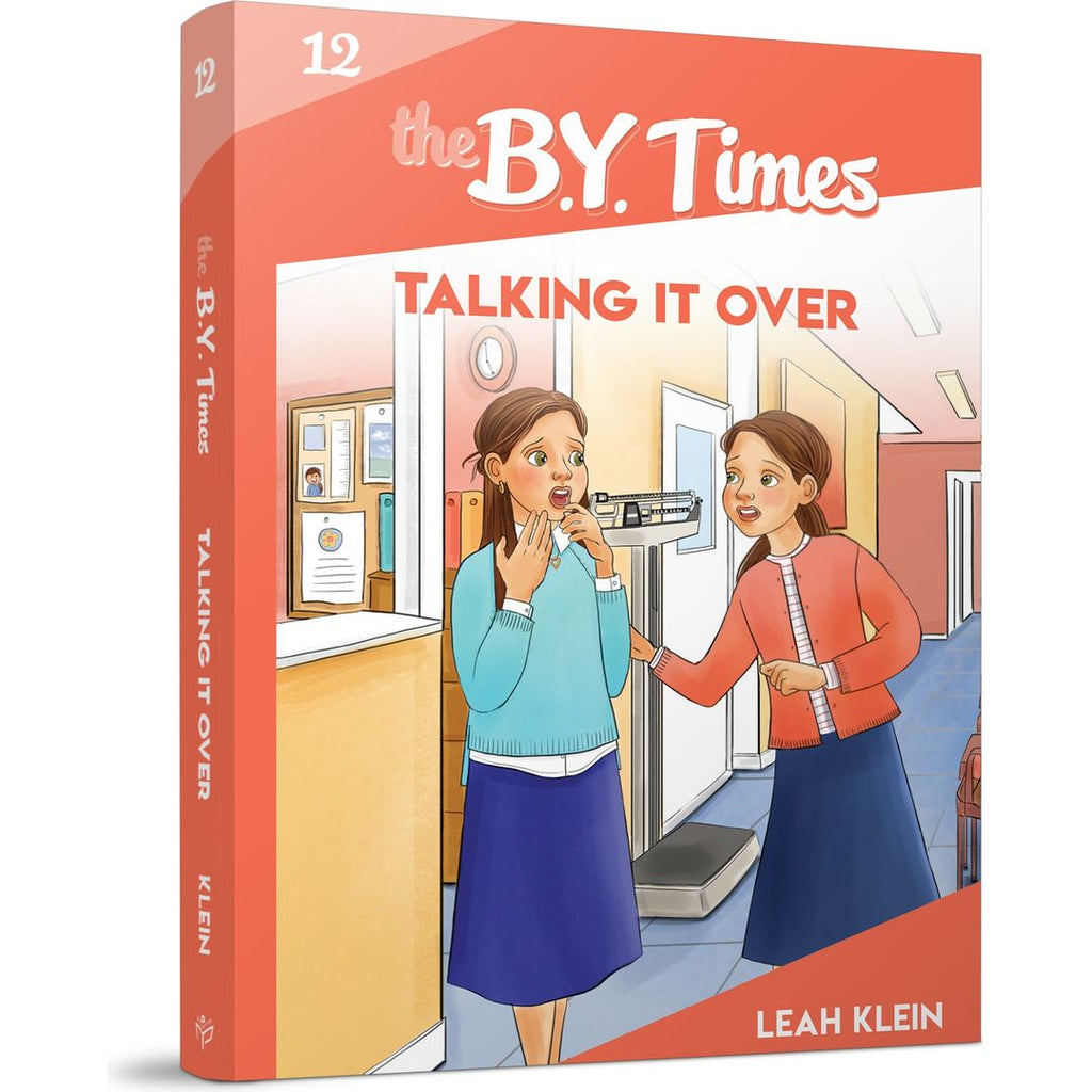 The B.Y. Times - 12 - Talking It Over