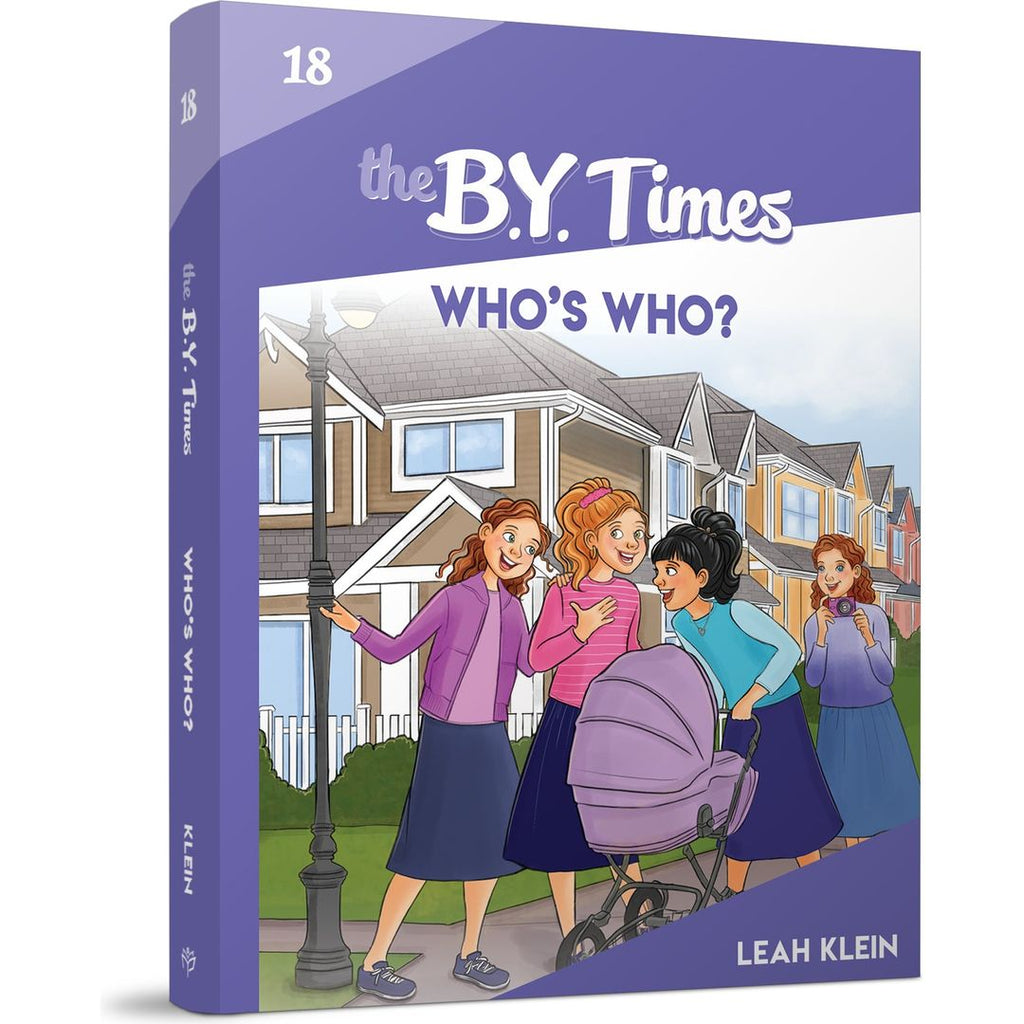 The B.Y. Times - 18 - Who's Who?