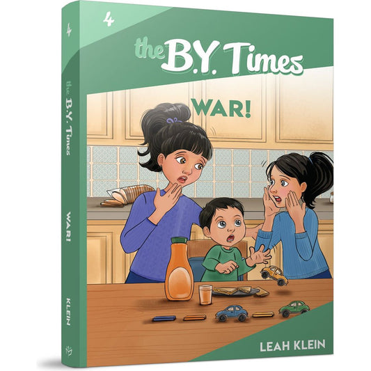 The B.Y. Times - 4 - War!