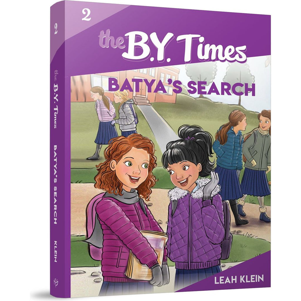 The B.Y. Times - 2 - Batya's Search