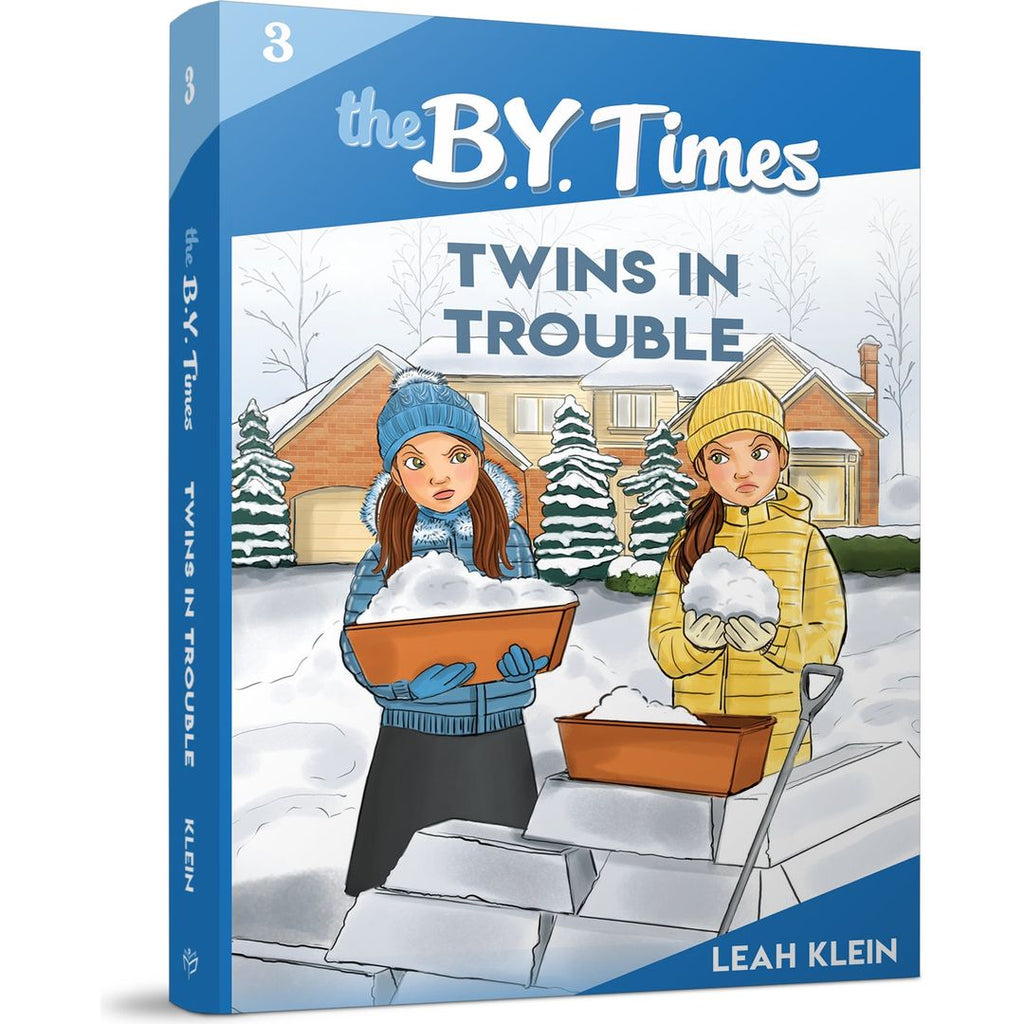 The B.Y. Times - 3 - Twins in Trouble