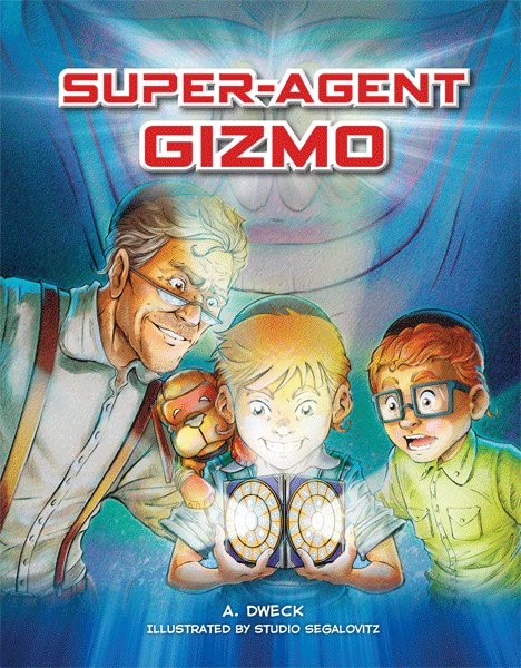 Super-Agent Gizmo #1