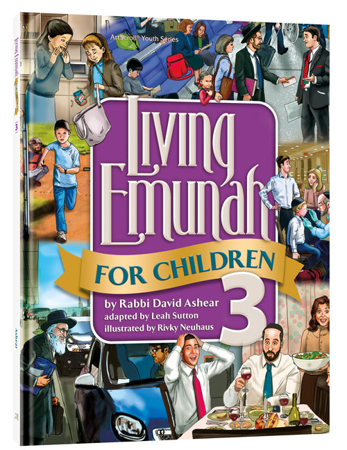Living Emunah for Children - 3